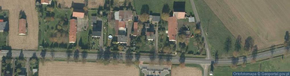 Zdjęcie satelitarne Głogowska ul.