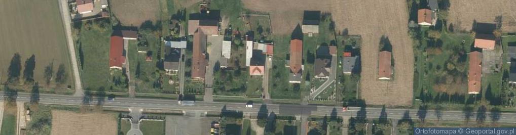 Zdjęcie satelitarne Głogowska ul.