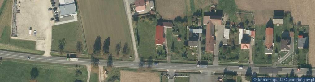 Zdjęcie satelitarne Głogowska ul.