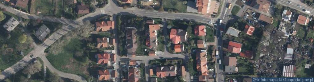 Zdjęcie satelitarne Głowackiego Bartosza ul.