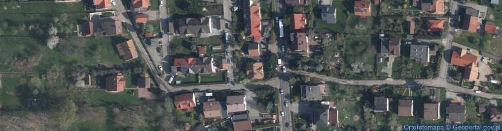 Zdjęcie satelitarne Głowackiego Bartosza ul.