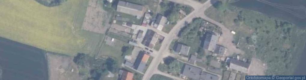 Zdjęcie satelitarne Główna ul.