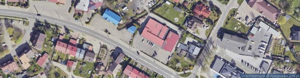Zdjęcie satelitarne Głowackiego Bartosza ul.