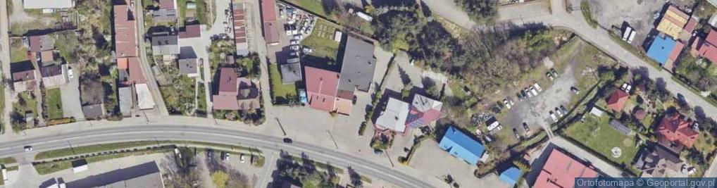 Zdjęcie satelitarne Głowackiego Bartosza ul.