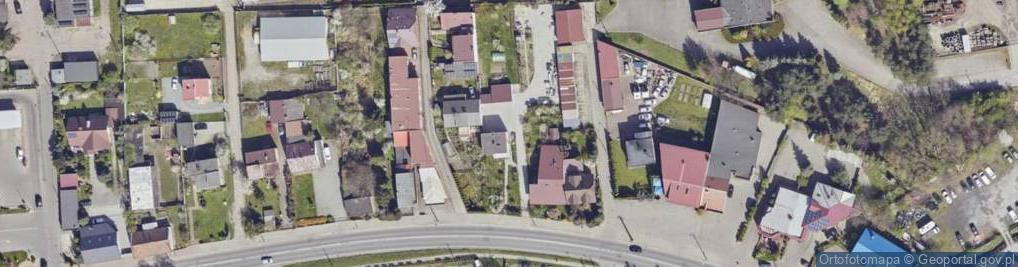 Zdjęcie satelitarne Głowackiego Bartosza ul.