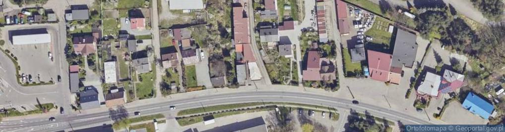 Zdjęcie satelitarne Głowackiego Bartosza ul.