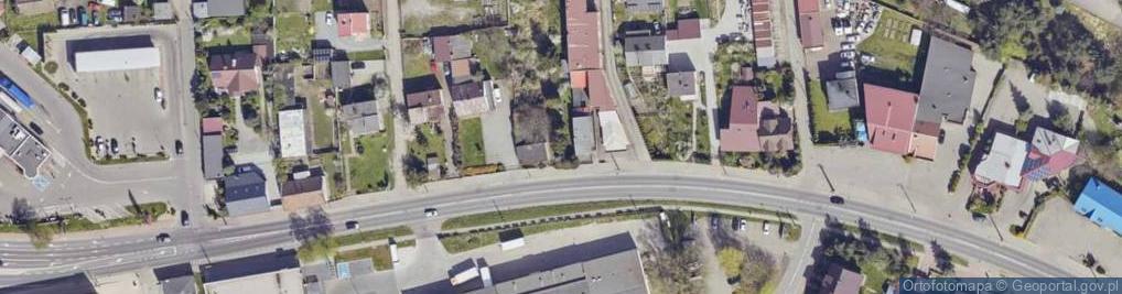Zdjęcie satelitarne Głowackiego Bartosza ul.