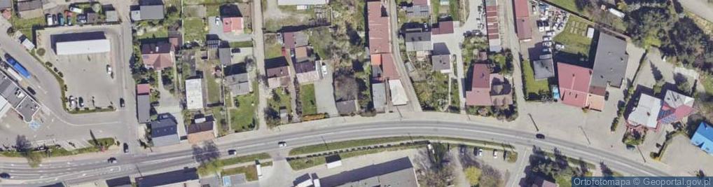 Zdjęcie satelitarne Głowackiego Bartosza ul.