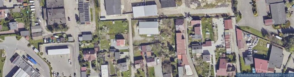Zdjęcie satelitarne Głowackiego Bartosza ul.