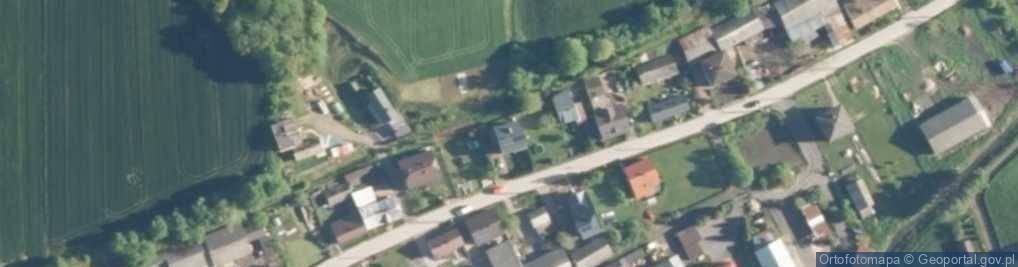 Zdjęcie satelitarne Główna ul.