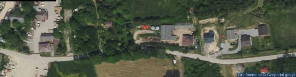 Zdjęcie satelitarne Główna ul.