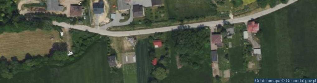 Zdjęcie satelitarne Główna ul.