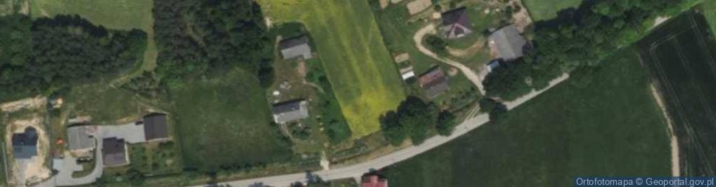 Zdjęcie satelitarne Główna ul.