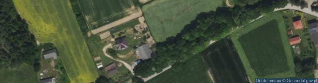Zdjęcie satelitarne Główna ul.