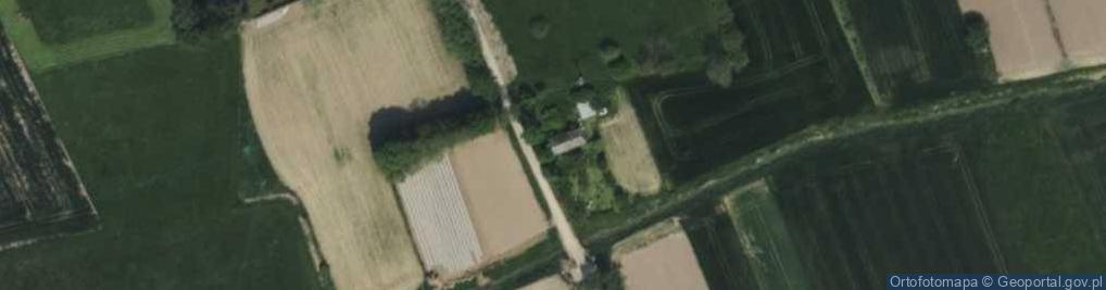 Zdjęcie satelitarne Główna ul.