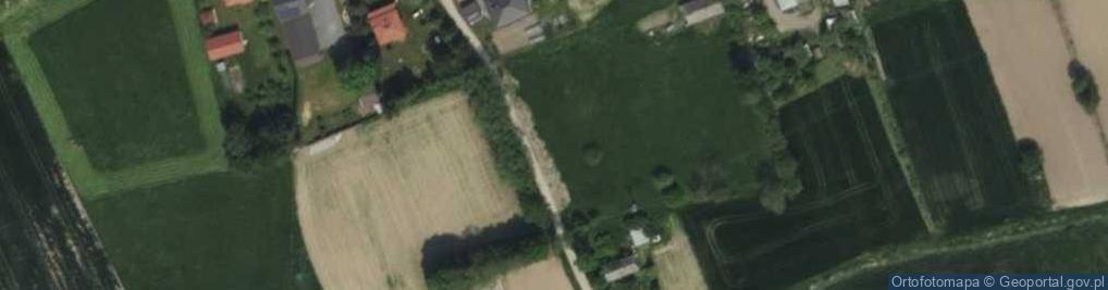 Zdjęcie satelitarne Główna ul.