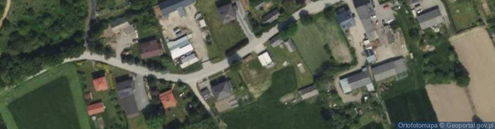 Zdjęcie satelitarne Główna ul.