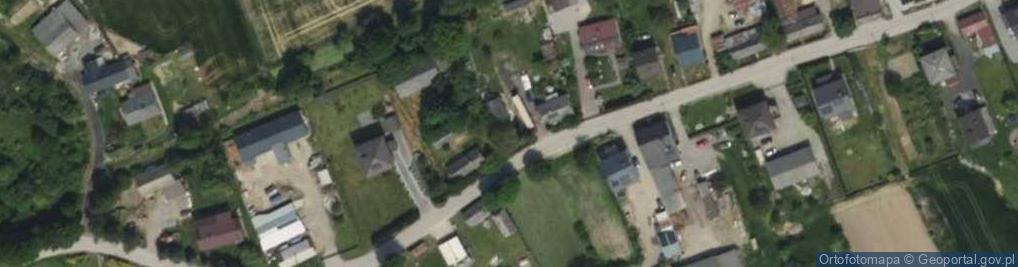 Zdjęcie satelitarne Główna ul.