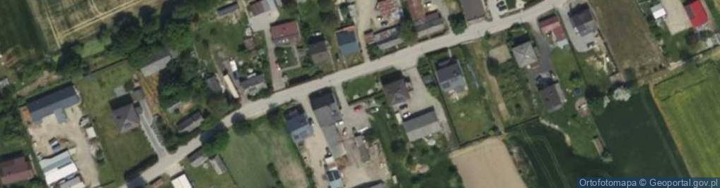 Zdjęcie satelitarne Główna ul.