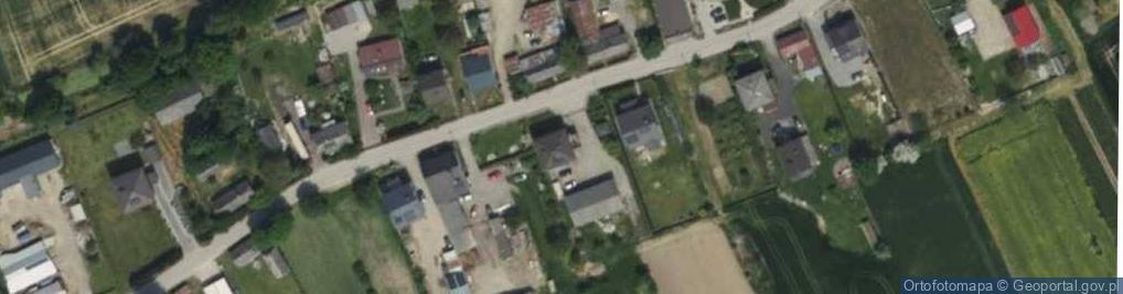 Zdjęcie satelitarne Główna ul.