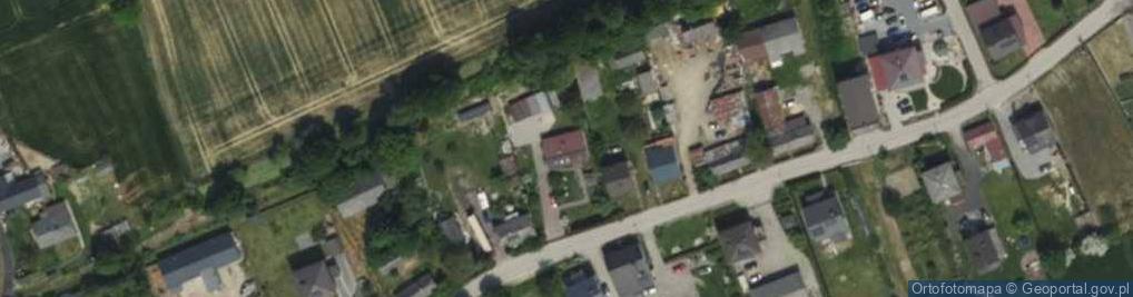 Zdjęcie satelitarne Główna ul.