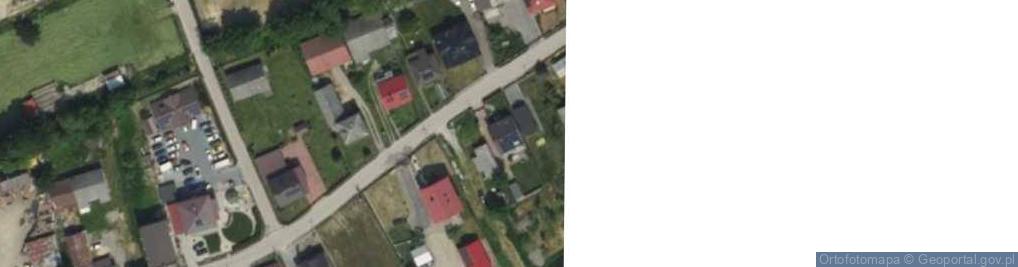 Zdjęcie satelitarne Główna ul.