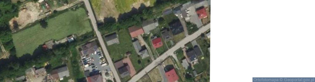 Zdjęcie satelitarne Główna ul.