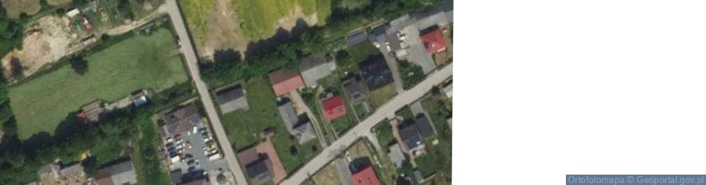 Zdjęcie satelitarne Główna ul.