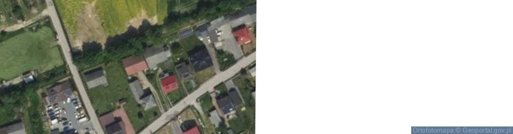 Zdjęcie satelitarne Główna ul.