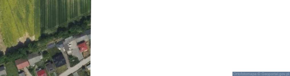 Zdjęcie satelitarne Główna ul.