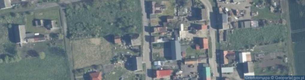 Zdjęcie satelitarne Główna ul.