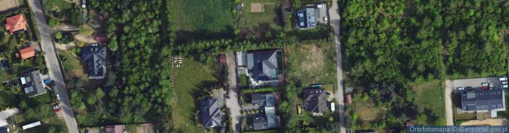Zdjęcie satelitarne Głogowa ul.