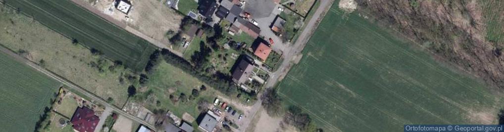 Zdjęcie satelitarne Gliwicka ul.