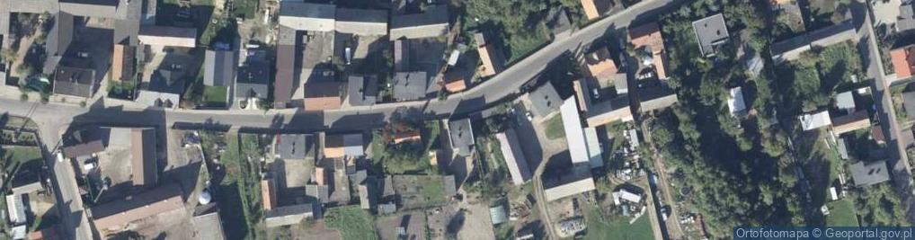 Zdjęcie satelitarne Główna ul.