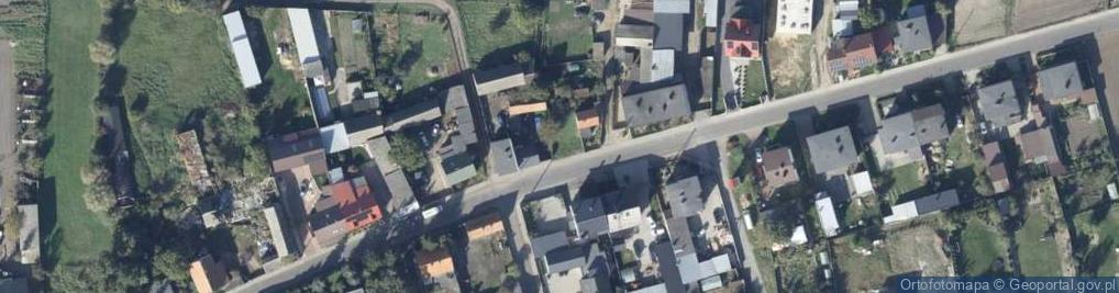 Zdjęcie satelitarne Główna ul.