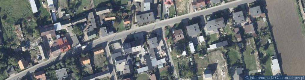 Zdjęcie satelitarne Główna ul.