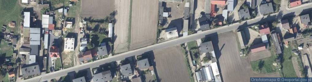 Zdjęcie satelitarne Główna ul.