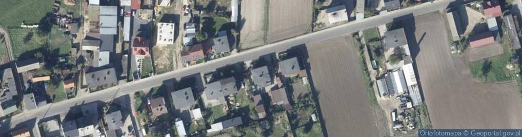 Zdjęcie satelitarne Główna ul.
