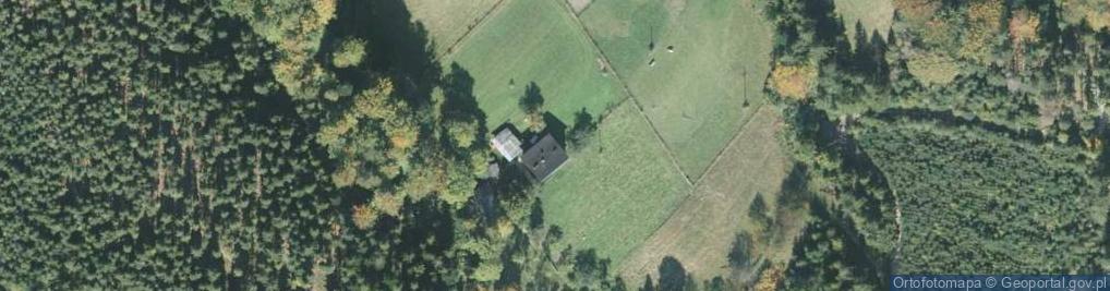 Zdjęcie satelitarne Głęboka ul.