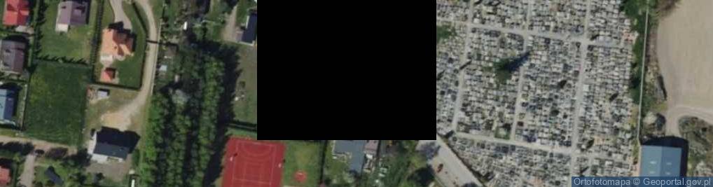Zdjęcie satelitarne Główna ul.