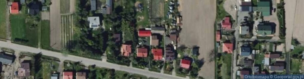 Zdjęcie satelitarne Główna ul.