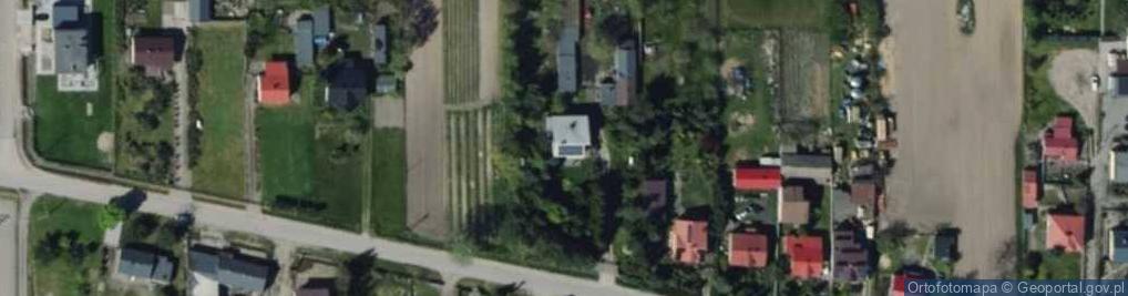 Zdjęcie satelitarne Główna ul.