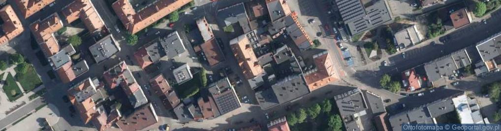 Zdjęcie satelitarne Głowackiego Bartosza ul.