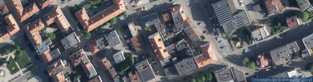 Zdjęcie satelitarne Głowackiego Bartosza ul.