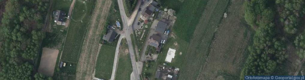 Zdjęcie satelitarne Głożyńska ul.