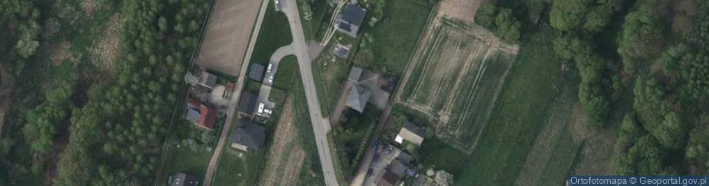 Zdjęcie satelitarne Głożyńska ul.