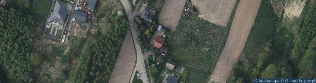 Zdjęcie satelitarne Głożyńska ul.