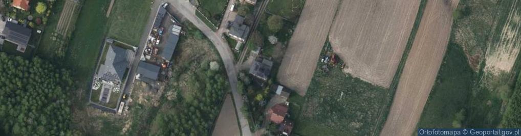 Zdjęcie satelitarne Głożyńska ul.