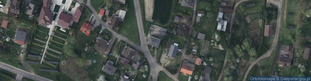 Zdjęcie satelitarne Głożyńska ul.