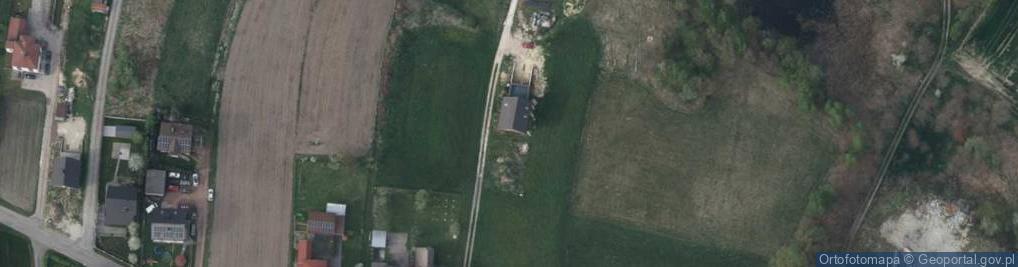 Zdjęcie satelitarne Głożyńska ul.